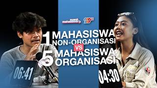 Download lagu 1 Mahasiswa Non-Organisasi VS 5 Mahasiswa Organisasi | TERSUDUT | EPS 5 mp3