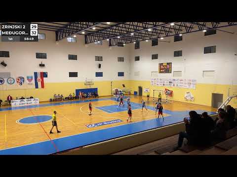 04.12.2025. SRK Zrinjski vs HRK Međugorje 2. Poluvrijeme