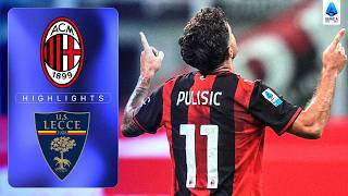 AC Milan vs Lecce