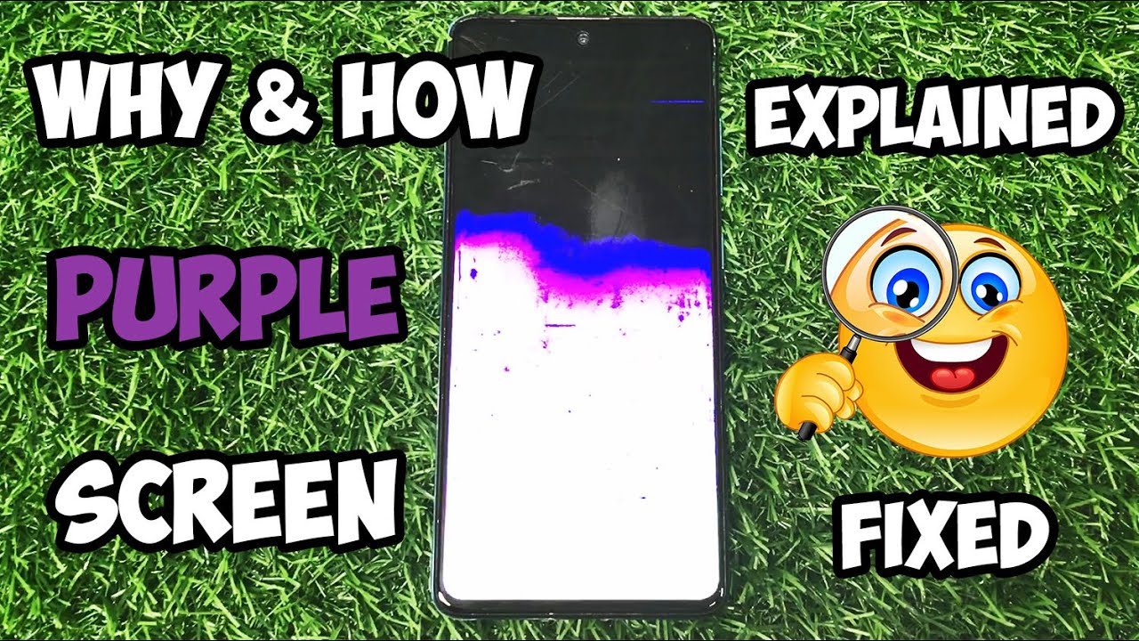Why Is My Android Screen Turning Purple