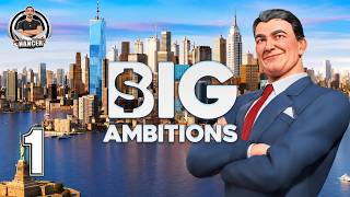Epik Girişimcilik Maceramız Başlıyor! - Big Ambitions 1.0 - Bölüm 1