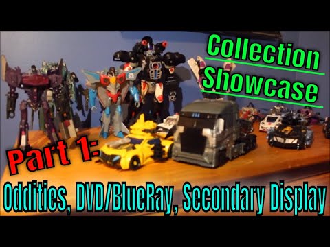 Collection Showcase P1 - Oddities, Series and Secondary Display - GotBot True Review NUMBER 702