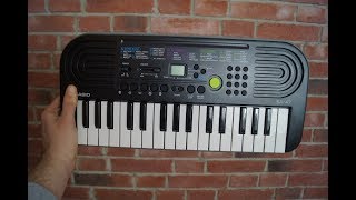 Video thumbnail for Casio SA 47 by Muzyczny_pl
