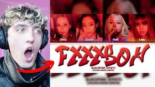 Download lagu BLACKPINK 'Fxxxboy'  Lyrics [DEADLINE ALBUM] - REACTION mp3
