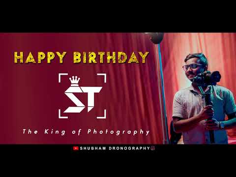 ST BIRTHDAY CENIMATIC VIDEO TEASER KGF EDITION 2021| Dj Onkya Kop |