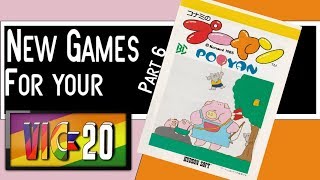 New Games for your Vic 20 Part 6