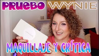 ¡NUEVO! Probamos  la marca Wynie. Maquillaje, opiniones y crítica. #wynie #maquillajelowcost