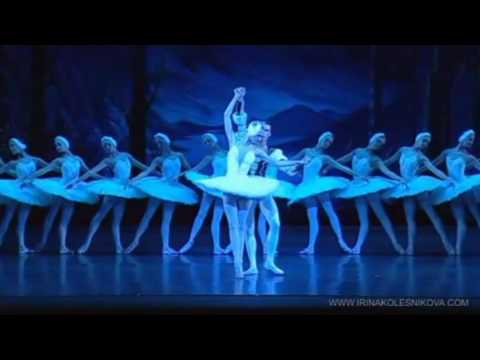 Irina Kolesnikova in pas de deux from the First Act, Swan Lake (HQ)