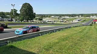 24 Hours of  Lemons Race Road America 2024 Finish