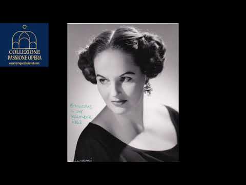 "Il primo enigma!" TURANDOT - BUSONI. Anna de Cavalieri & Giuseppe Campora. NAPOLI 05.12.1953