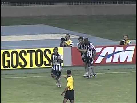 Botafogo 1 x Ceará - 25/08/10 - 1º Gol de Jobson - Olé no Goleiro