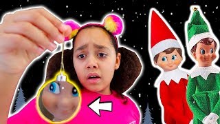 DON&#39;T TOUCH!! ELF ON THE SHELF IS REAL