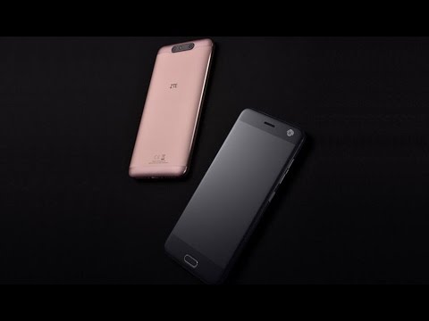 ZTE Blade V8 (BV0800) will get a dual camera with Android 7.0 os First Look At CES 2017 launch