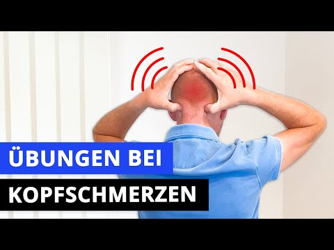 Spannungskopfschmerzen lösen: mit diesen 6 EFFEKTIVEN Sofort-Übungen