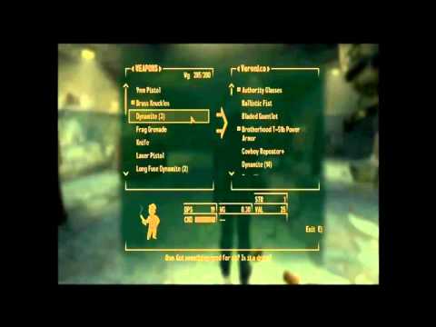 LP Fallout New Vegas Hardcore Part 60 Loot the aftermath