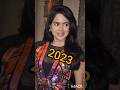 Evolution Of Sameera Reddy From 2015 To 2023 Viralvedio Sameerareddy Short Youtubeshorts