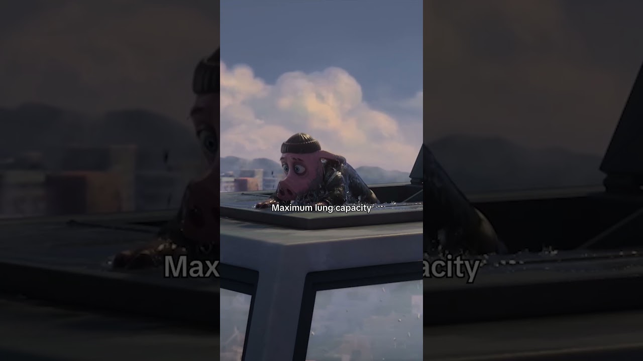 Miniature de la vidéo A pig of all trades, never boar-ing du film Hitpig!