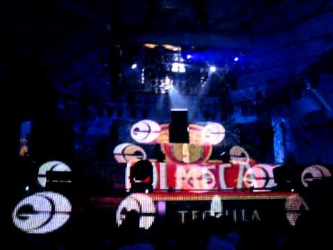 Eric Prydz ID 1 @ Amnesia Moscow 07 03