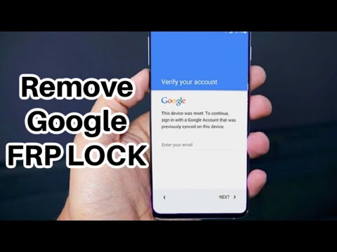 How to Bypass Google Account Verification After Reset| Remove Google FRP Lock | Easy Method