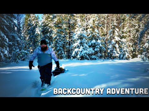 Snowshoe Winter Hiking | Canada