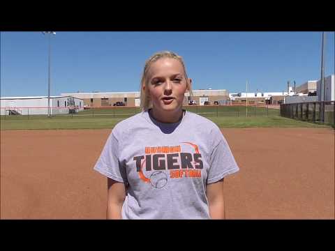 Alexis Bishop 2018 Utility / Pitcher Softball Skills Videos