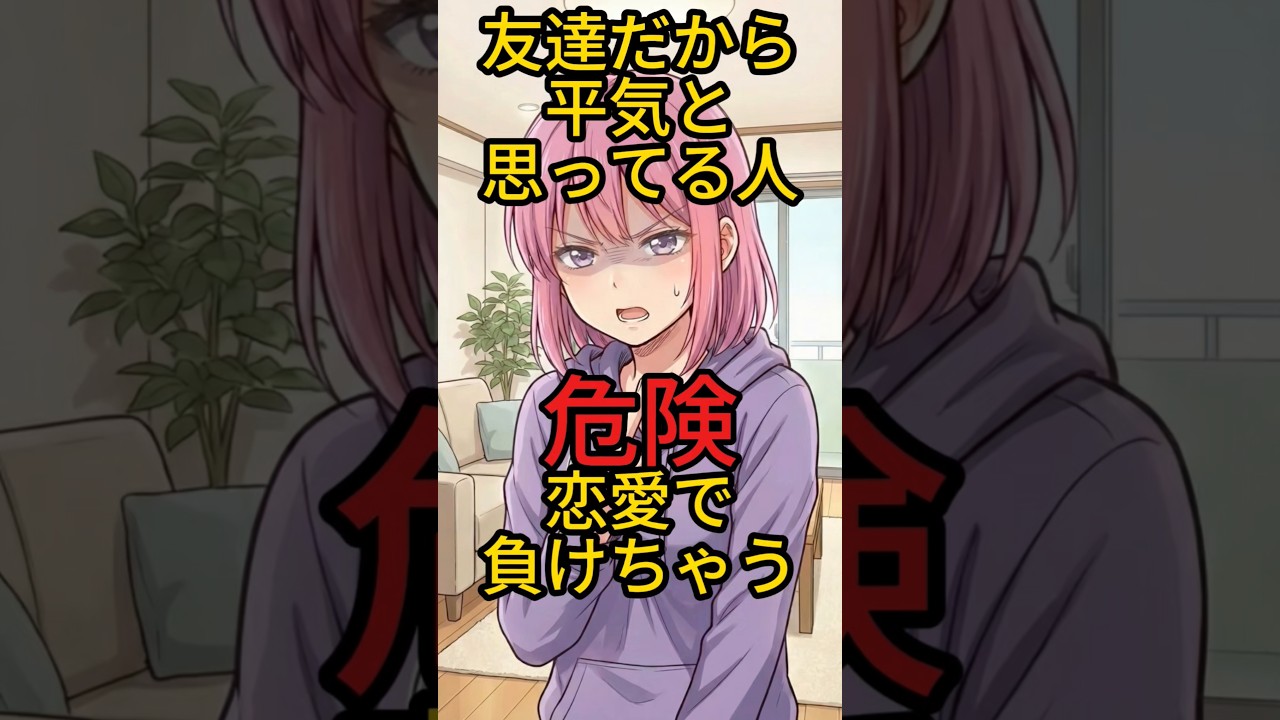 友達だけど気になる異性が・・・