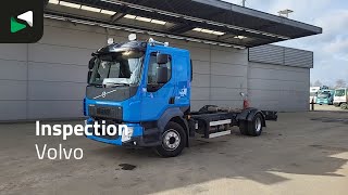 Грузовик шасси Volvo FL 280 4X2 16tons chassis 4700mm wheelbase PTO Automatic Euro 6 | Изображение 4 - Autoline