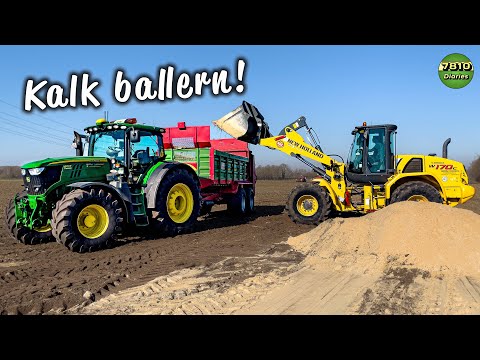 Let's Drive 6210R | Spreading lime in glorious weather☀️ | in UHD (4K)