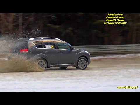 Dziewierz Piotr - Citroen C-Crosser - SuperOES 1 Runda Tor Kielce 22-01-2022