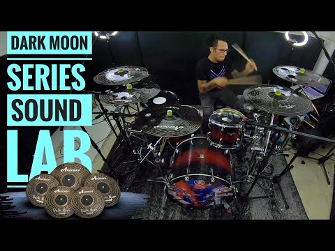 Arborea Dark Moon B-8 Cymbal Set! image 9