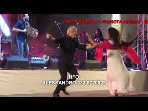 Stage di Pizzica con Laura Boccadamo e Romolo Curdo a Brescia