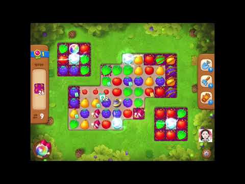 Gardenscapes Level HD 10709 *no boosters *. ✅✅✅✅/5. Easy to Medium Level. (Took 2 attempts)