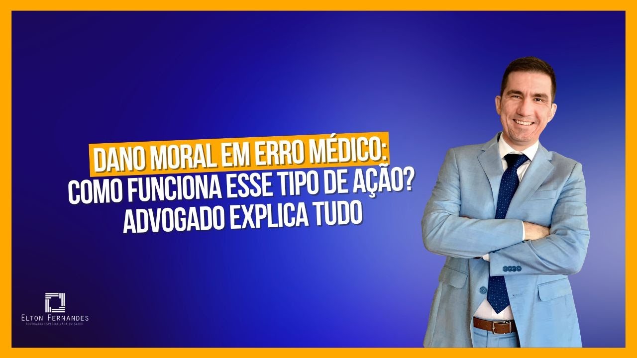 Dano moral em erro médico: como funciona esse tipo de ação? Advogado explica tudo