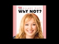 Hilary Duff - Why Not Karaoke / Instrumental with ...