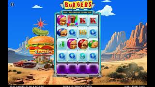 BURGERS Slot by Big Time Gaming - Preview, Features & Big Win!