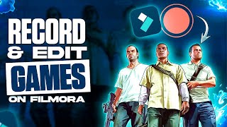 HOW TO EDIT GAMING VIDEOS | Filmora Tutorial