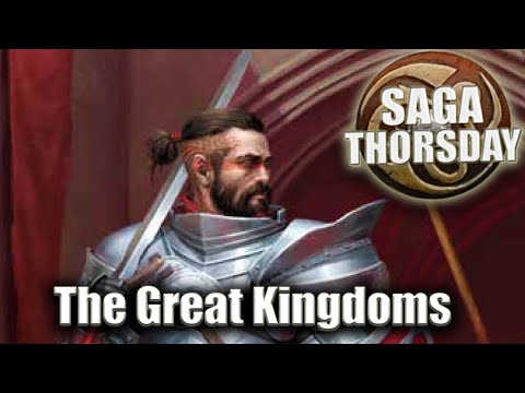 Great Kingdoms Faction Review with Scott! SAGA THORSDAY 211