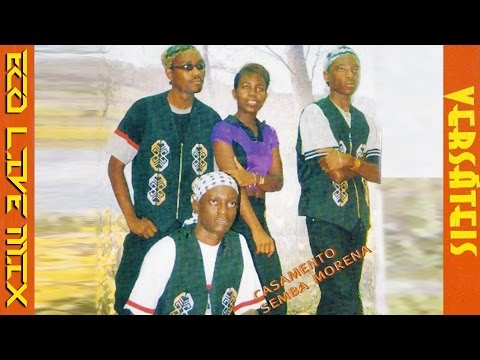 Os Versáteis - Casamento Semba Morena (1997) Album Completo Mix 2016 - Eco Live Mix Com Dj Ecozinho