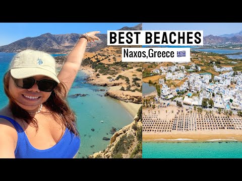 Best Beaches in Naxos and it's hidden Gems! 🇬🇷✨🏝️|  Naxos Greece Travel Guide