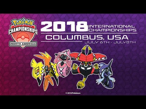 2018 Pokémon North America International Championships - Main Stage Day 2