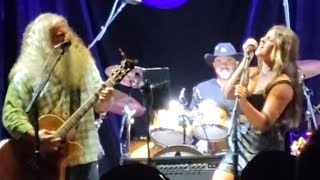 Jamey Johnson &amp; Ella Langley-&quot;Gold Dust Woman&quot;(Fleetwood Mac cover); Ozarks Amphitheater 8/19/22
