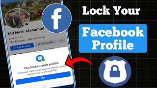 How to Lock Your Facebook Profile Officially 2024
