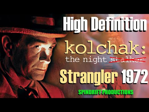 Kolchak "The Night Strangler" Best Full HD Movie 1972