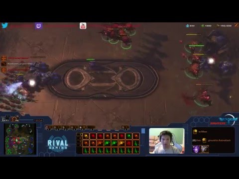 [LOTV] ZvT Rival Hawkeye vs Abadon on Ruins of Endion
