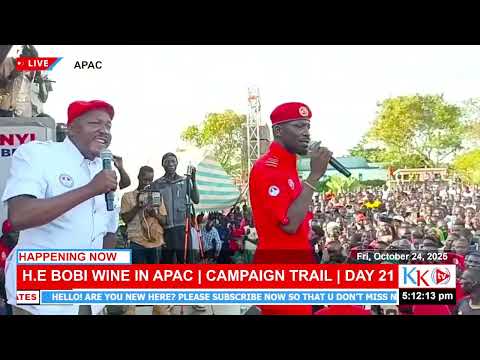 Bobi Wine’s Powerful Speech in Apac Leaves Crowd Speechless