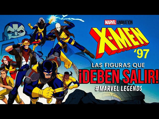 Vídeo relacionado con Hasbro Marvel- Marvel Legends Xmen Menos 1 (F6546)