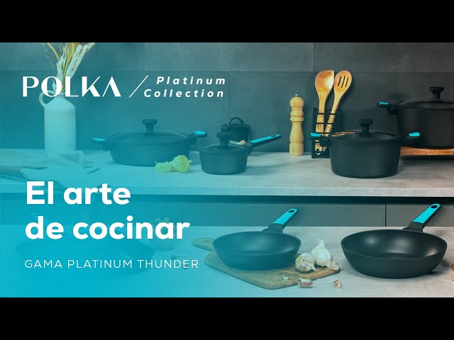 Grillpfanne Cecotec Polka Platinum 28 Grill Thunder 28 cm Aluminium Teflon video