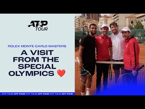 Теннис Celebrating The Sport We All Love, With The Special Olympics Monaco