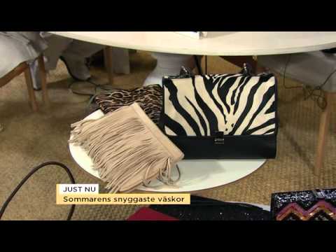 Sommarens väsktrender - Nyhetsmorgon (TV4)