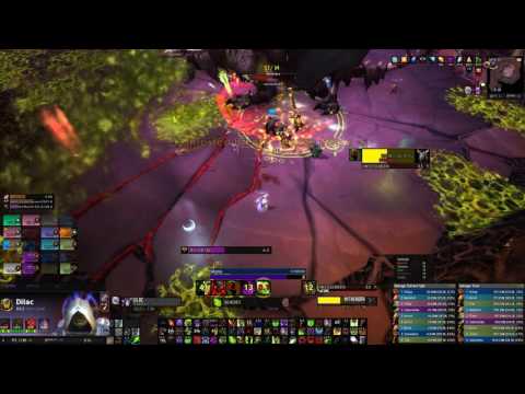 [Full HD] Nythendra Mythic - Cronopios Warlock and Retribution Paladin POV